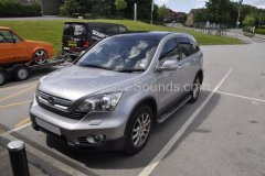 Honda CRv 2008 navigation upgrade 001