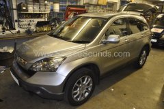 Honda CRv 2008 rear sensor upgrade 001
