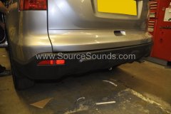 Honda CRv 2008 rear sensor upgrade 002