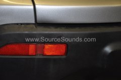 Honda CRv 2008 rear sensor upgrade 003