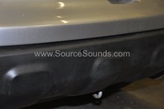 Honda CRv 2008 rear sensor upgrade 004