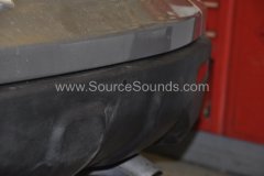 Honda CRv 2008 rear sensor upgrade 005