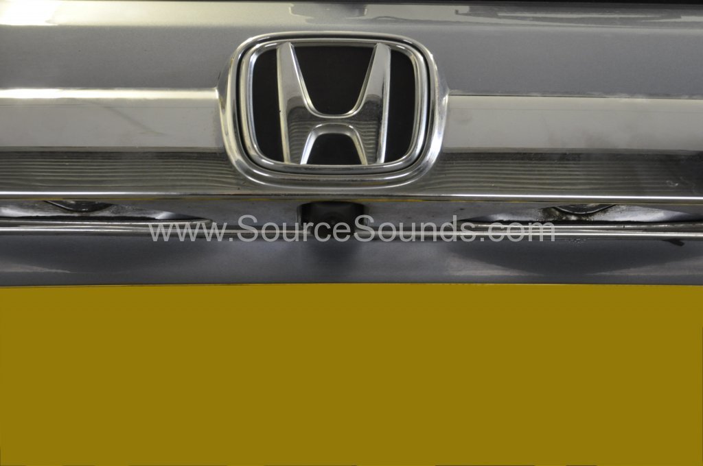 Honda CRv 2008 reverse camera 003