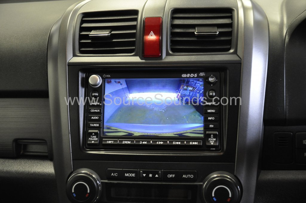 Honda CRv 2008 reverse camera 004