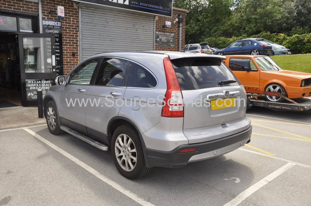 Honda CRv 2008 reverse camera upgrade 002