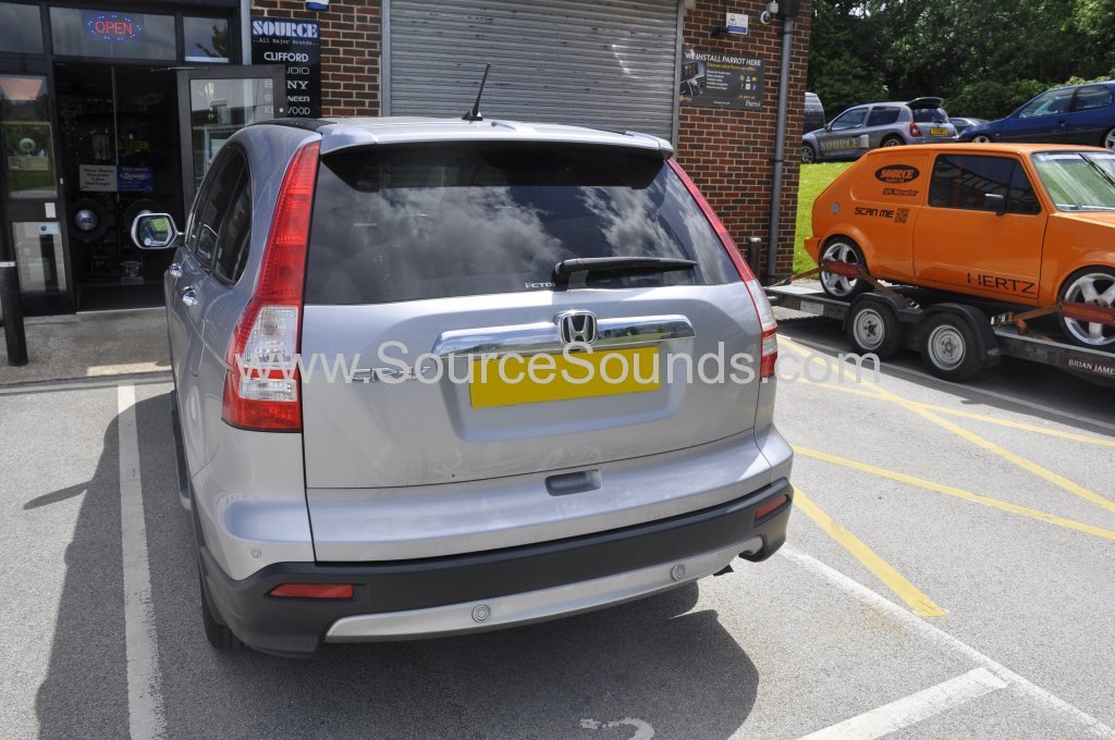 Honda CRv 2008 reverse camera upgrade 008