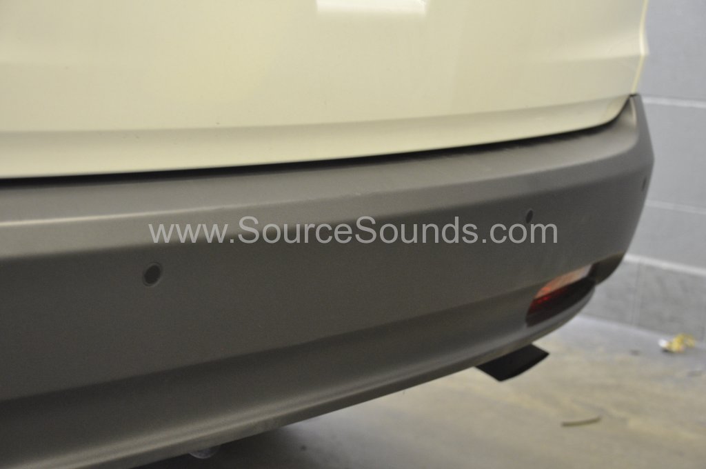 Honda CRv 2014 reverse sensor upgrade 003