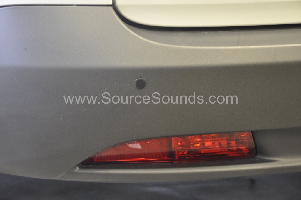Honda CRv 2014 reverse sensor upgrade 004