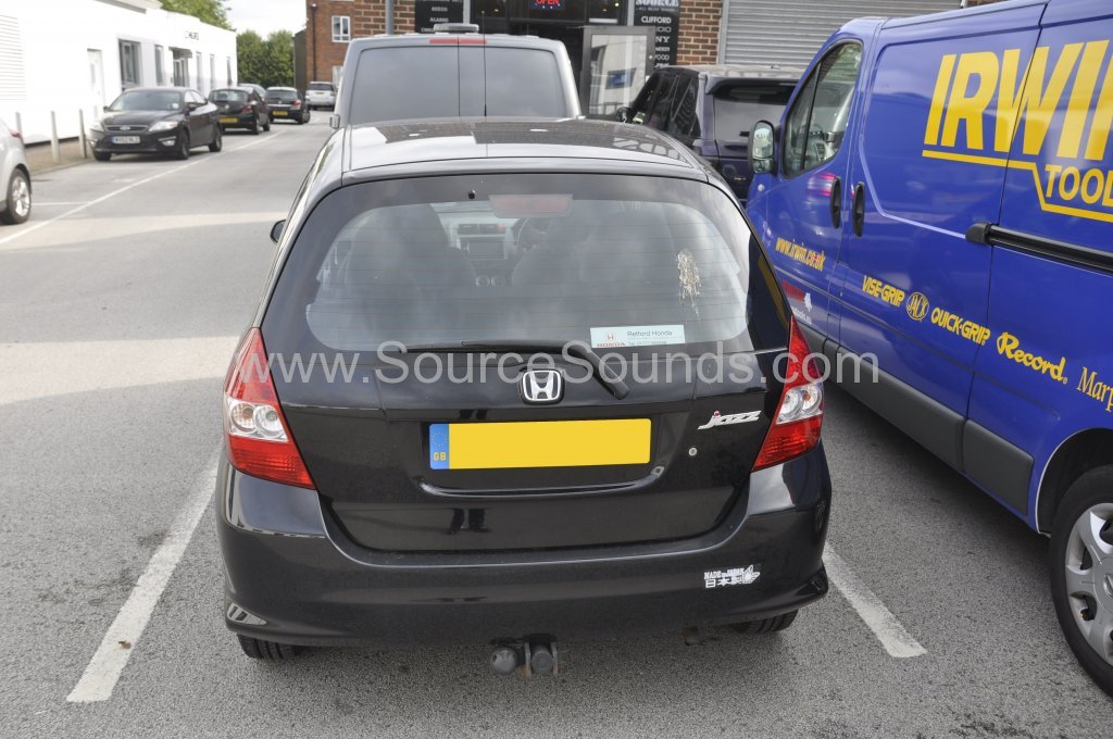 Honda Jazz 2005 DAB upgrade 002