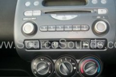 Honda Jazz 2005 DAB upgrade 003