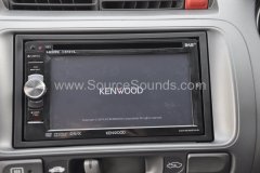 Honda Jazz 2005 DAB upgrade 004