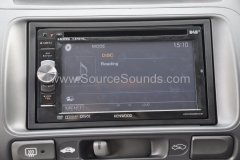 Honda Jazz 2005 DAB upgrade 005