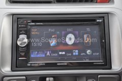 Honda Jazz 2005 DAB upgrade 006