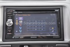 Honda Jazz 2005 DAB upgrade 008