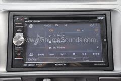 Honda Jazz 2005 DAB upgrade 009