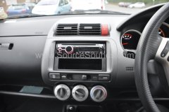 Honda Jazz 2008 stereo upgrade 003.JPG