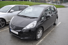 Honda Jazz 2012 bluetooth upgrade 001