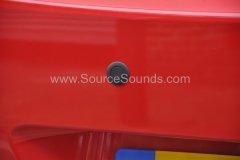 Hyundai i20 2012 rear sensor upgrade 007