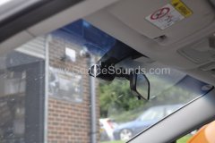 Hyundai i40 2014 dash camera Mi Witness 004