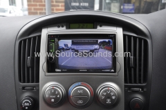 Hyundai i800 2011 DAB upgrade 009
