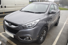 Hyundai ix35 2015 front parking sensors 001