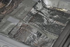 Hyundai Santa Fe 2005 sound proofing upgrade 005