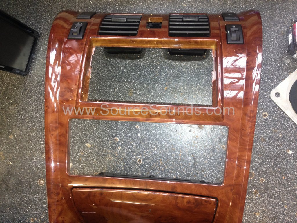 Hyundai Terracan DAB upgrade 003