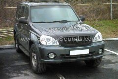 Hyundai Terracan DAB upgrade 001