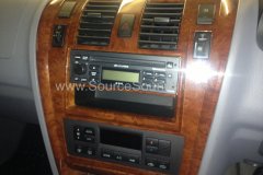 Hyundai Terracan DAB upgrade 002