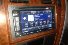 Hyundai Terracan DAB upgrade 004