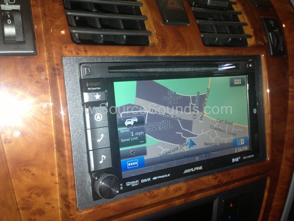 Hyundai Terracan navigation upgrade 003