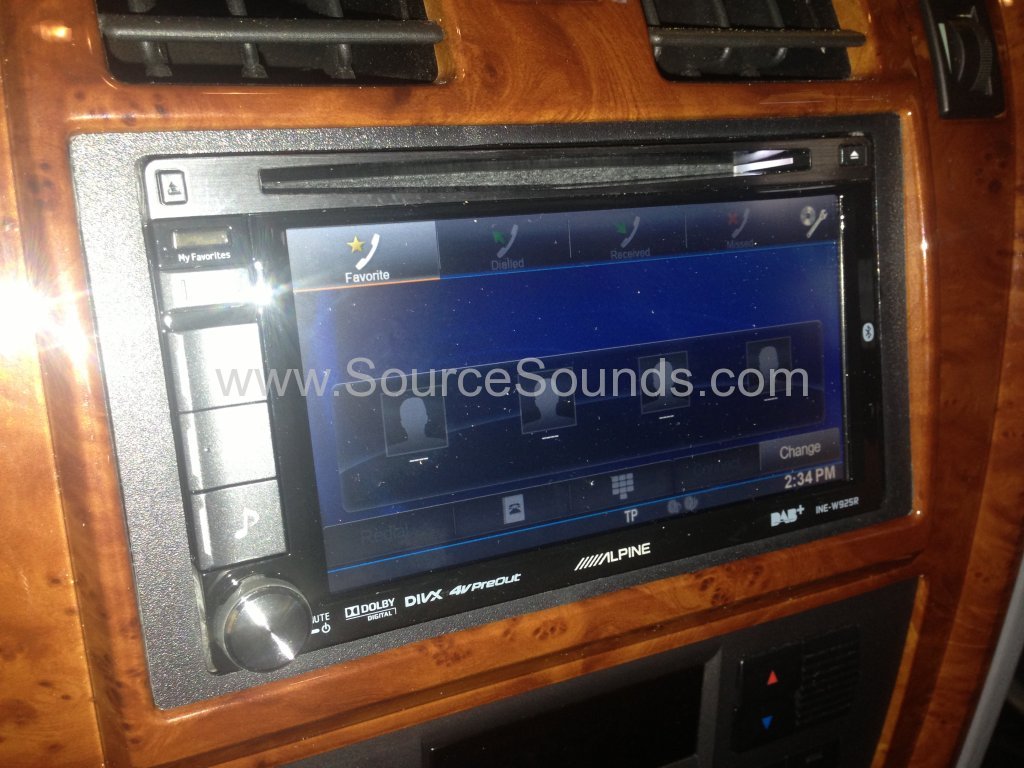 Hyundai Terracan navigation upgrade 004
