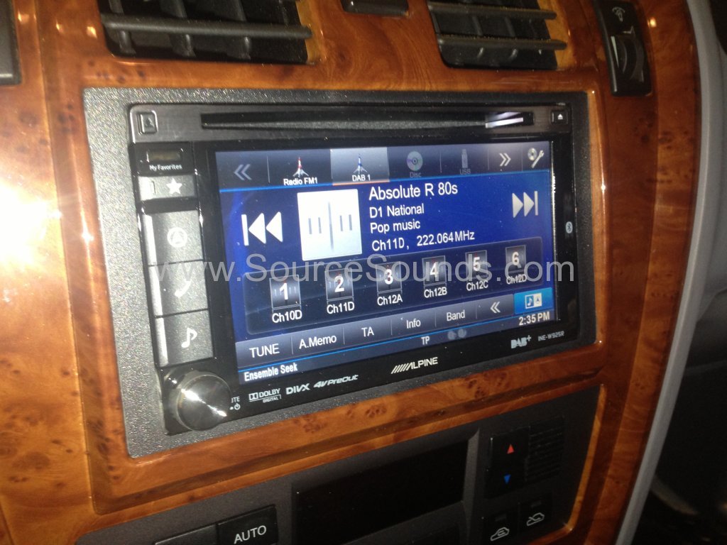 Hyundai Terracan navigation upgrade 005