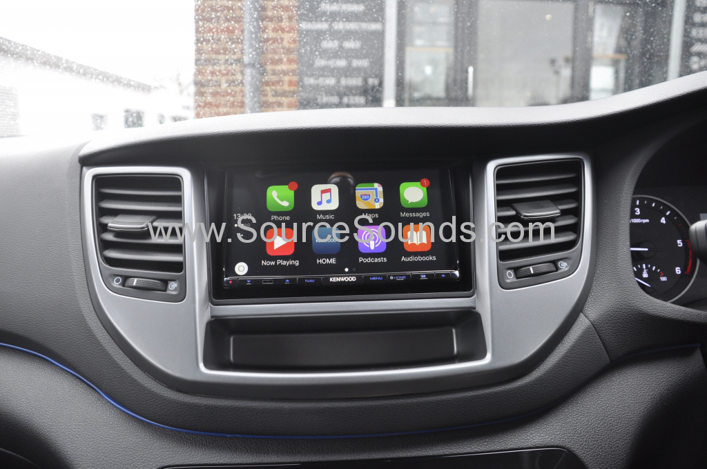 Hyundai Tucson 2015 navigation upgrade 010