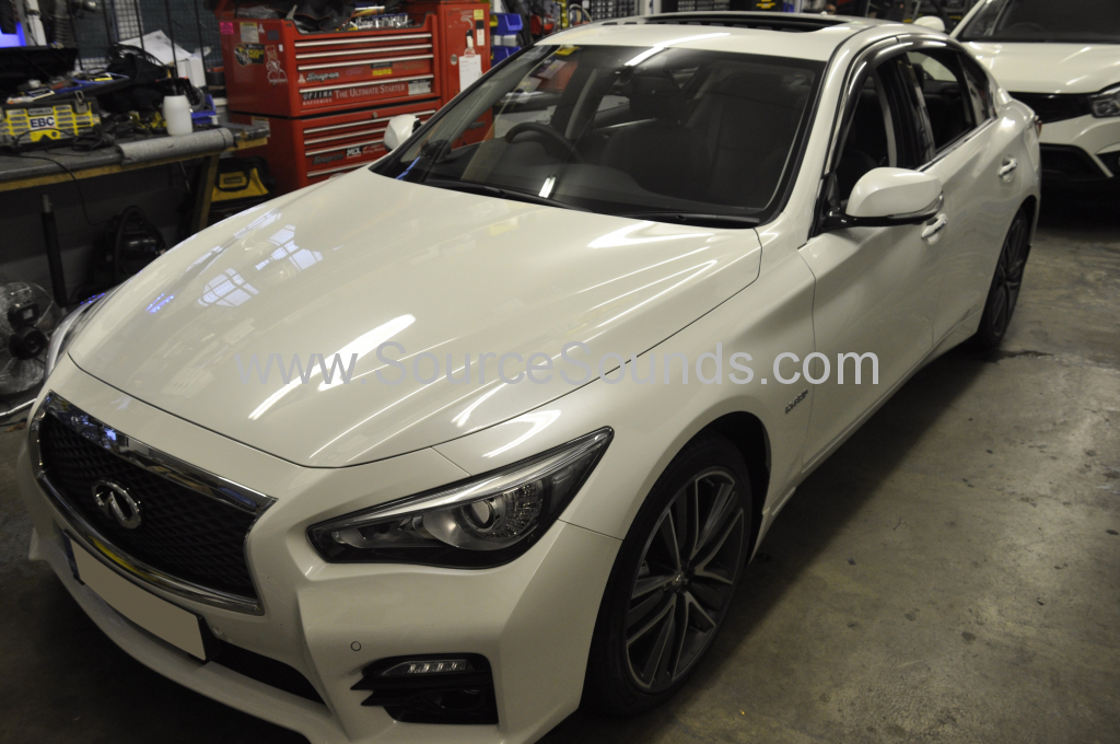 Infiniti Q50s laser jammer 001