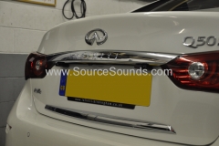 Infiniti Q50s laser jammer 007