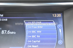 Infiniti QX70s 2016 eziDAB upgrade 004