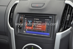 Isuzu DMax 2014 navigation upgrade 006