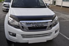 Isuzu D-Max 2014 parking sensor upgrade 002