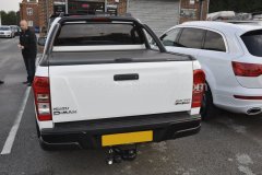 Isuzu D-Max 2014 parking sensor upgrade 005