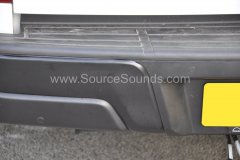 Isuzu D-Max 2014 parking sensor upgrade 007