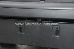 Isuzu DMax 2014 reverse camera upgrade 003