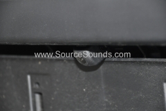 Isuzu DMax 2014 reverse camera upgrade 005