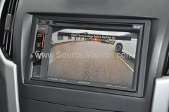 Isuzu DMax 2014 reverse camera upgrade 009