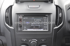 Iauzu D Max 2017 navigation upgrade 002