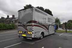 Iveco Horse Box 2005 DAB screen upgrade 002