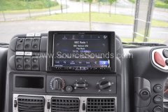 Iveco Horse Box 2005 DAB screen upgrade 008