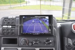 Iveco Horse Box 2005 DAB screen upgrade 009