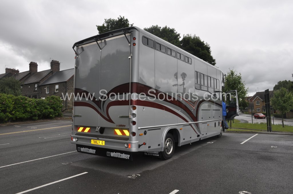 Iveco Horse Box 2005 navigation upgrade 002