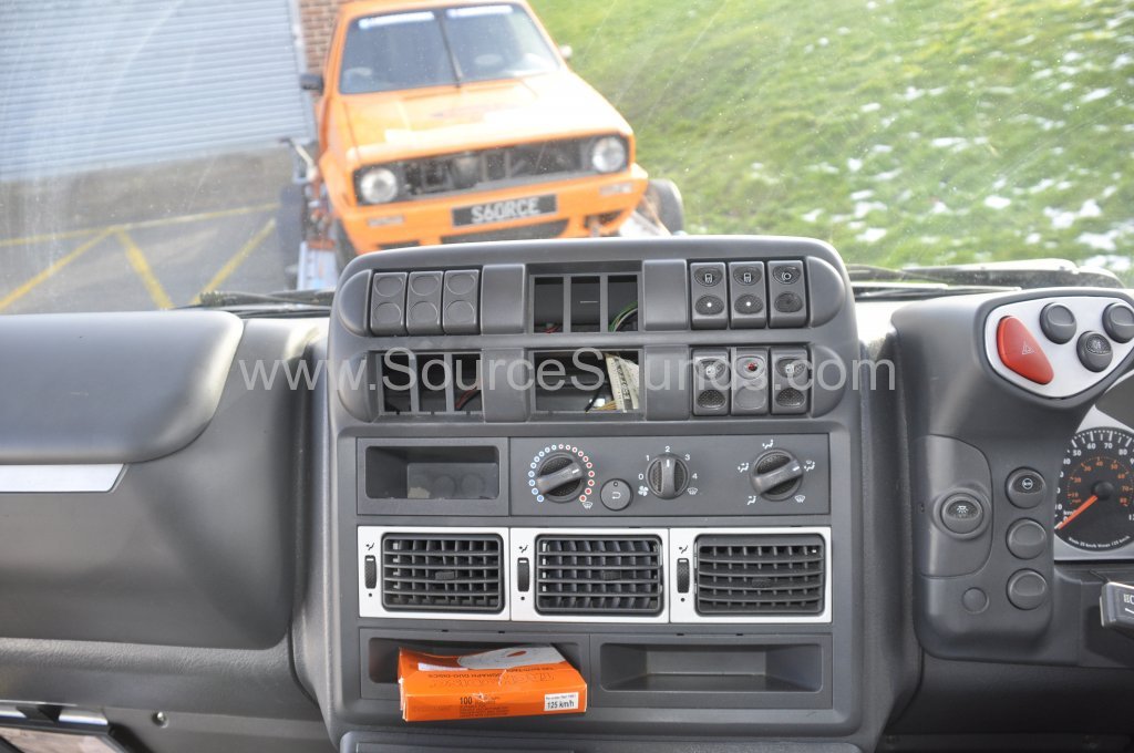 Iveco Horse Box 2005 navigation upgrade 003